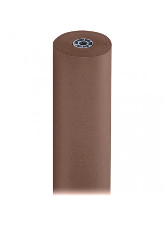 36"1000 ft - 1 / Roll - Brown - pac67021